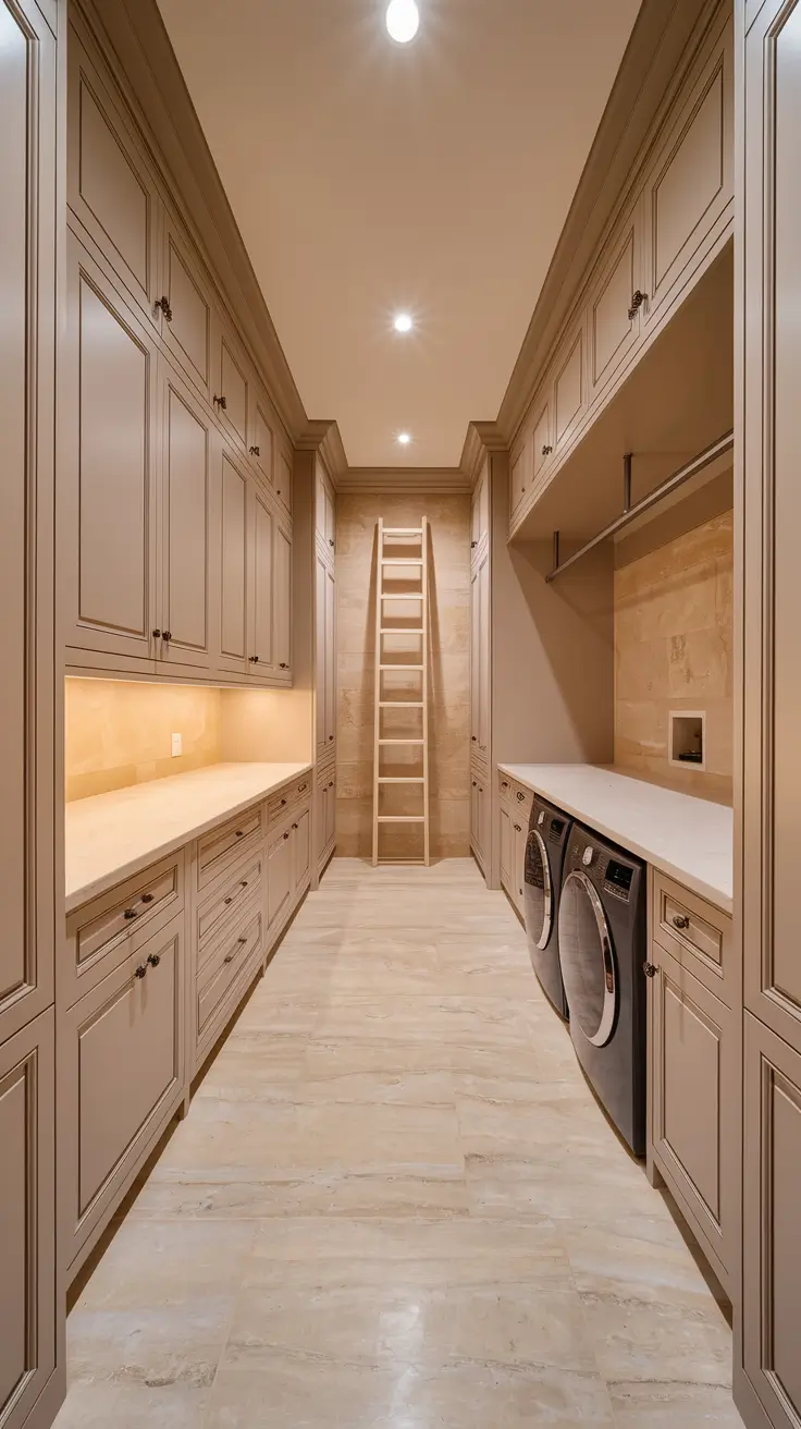 Pantry in Laundry Room Ideas 2026: Smart Combo Layouts, Shelving & Storage