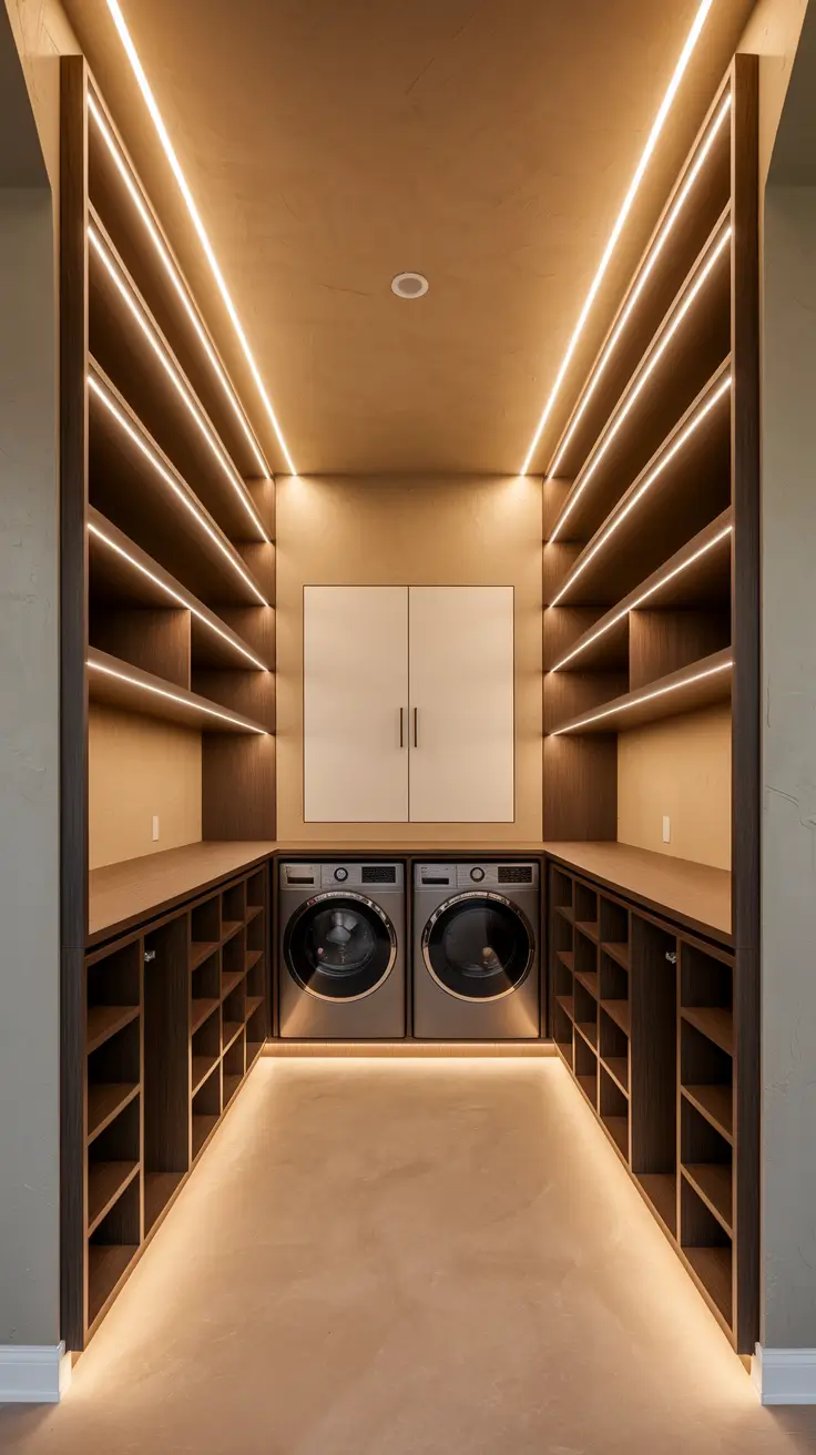 Pantry in Laundry Room Ideas 2026: Smart Combo Layouts, Shelving & Storage