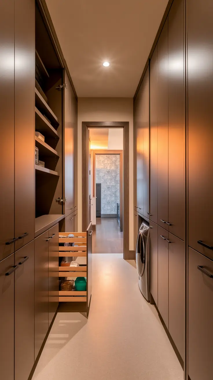 Pantry in Laundry Room Ideas 2026: Smart Combo Layouts, Shelving & Storage