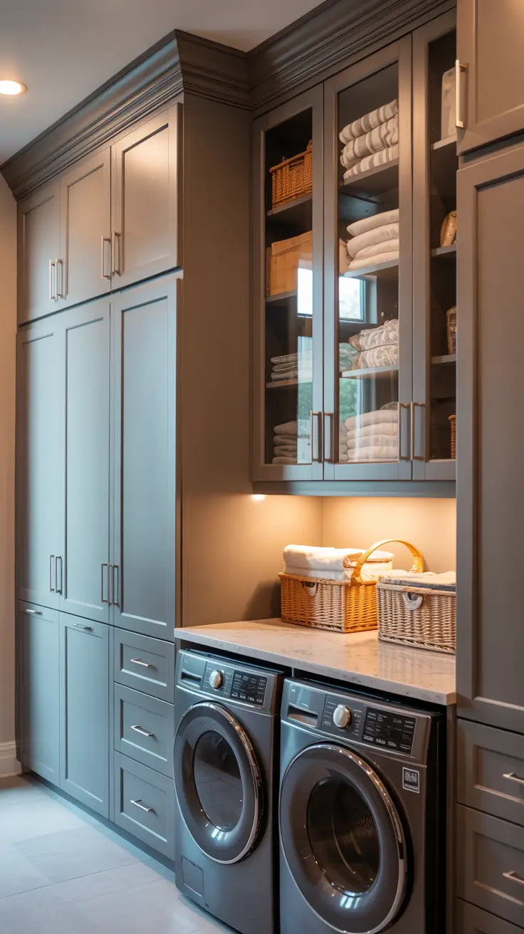 Pantry in Laundry Room Ideas 2026: Smart Combo Layouts, Shelving & Storage