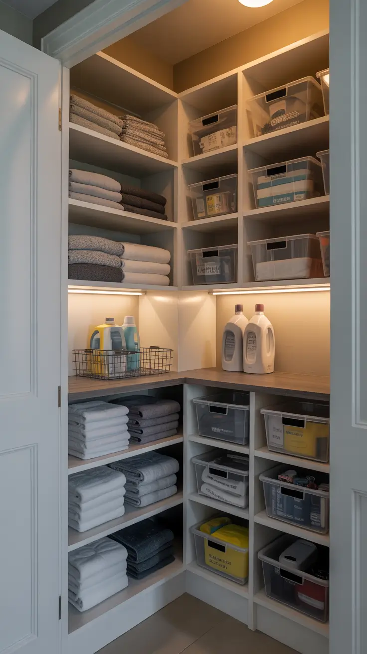Pantry in Laundry Room Ideas 2026: Smart Combo Layouts, Shelving & Storage