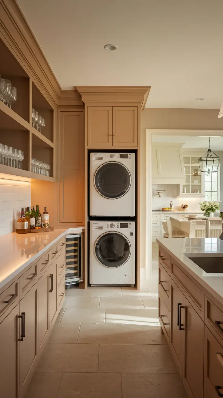 Pantry in Laundry Room Ideas 2026: Smart Combo Layouts, Shelving & Storage