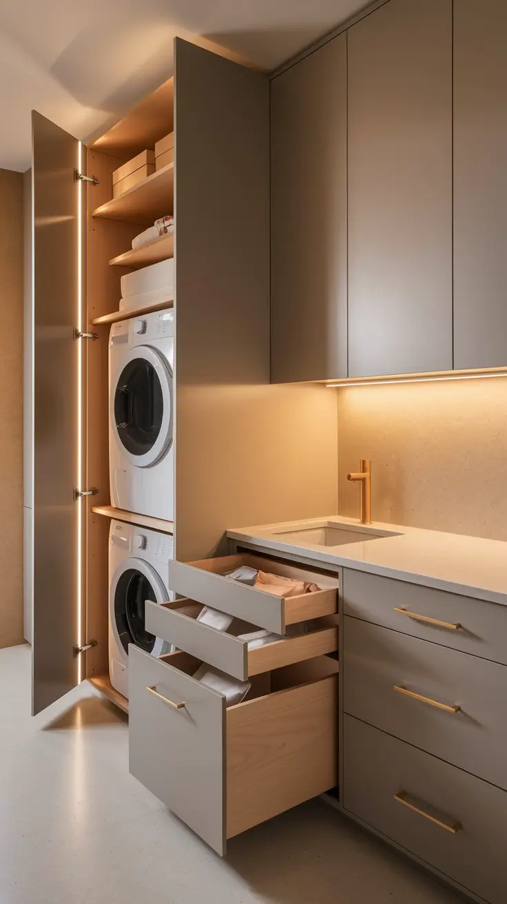 Pantry in Laundry Room Ideas 2026: Smart Combo Layouts, Shelving & Storage