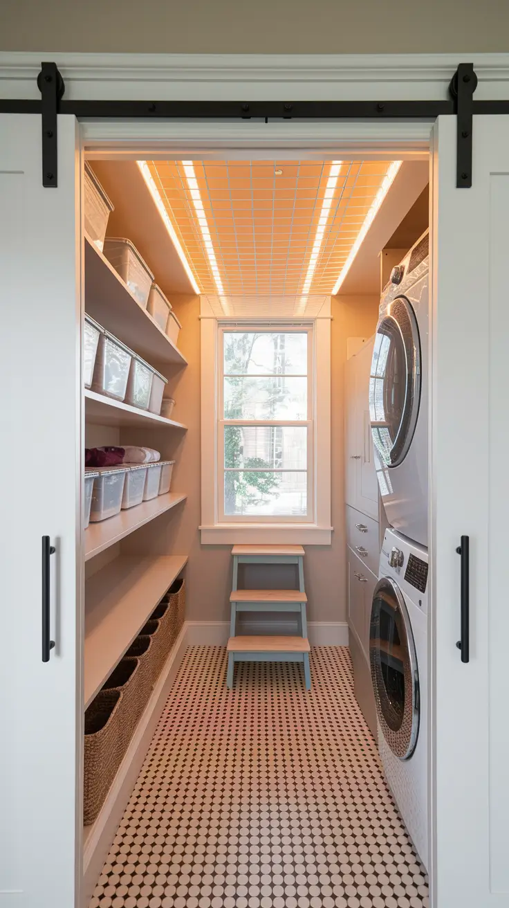 Pantry in Laundry Room Ideas 2026: Smart Combo Layouts, Shelving & Storage