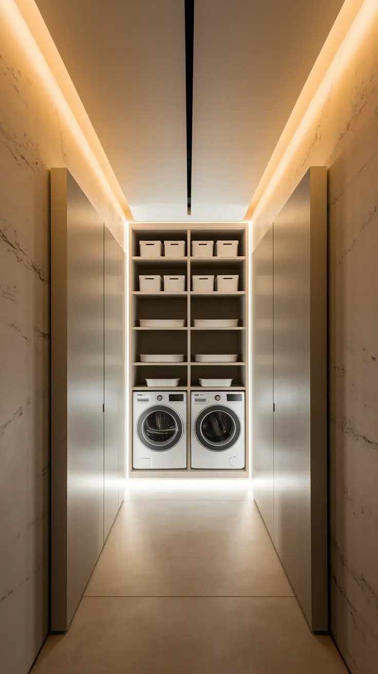 Pantry in Laundry Room Ideas 2026: Smart Combo Layouts, Shelving & Storage