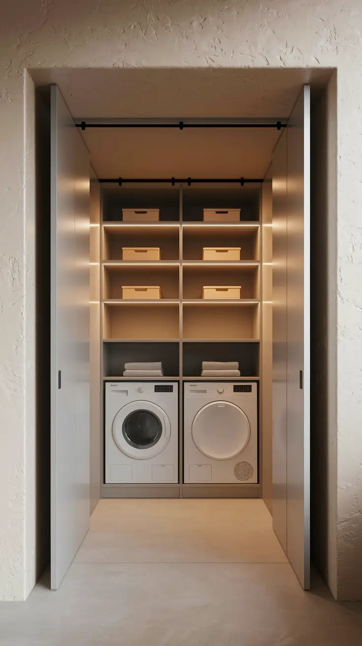 Pantry in Laundry Room Ideas 2026: Smart Combo Layouts, Shelving & Storage