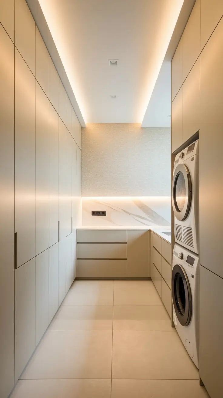 Pantry in Laundry Room Ideas 2026: Smart Combo Layouts, Shelving & Storage