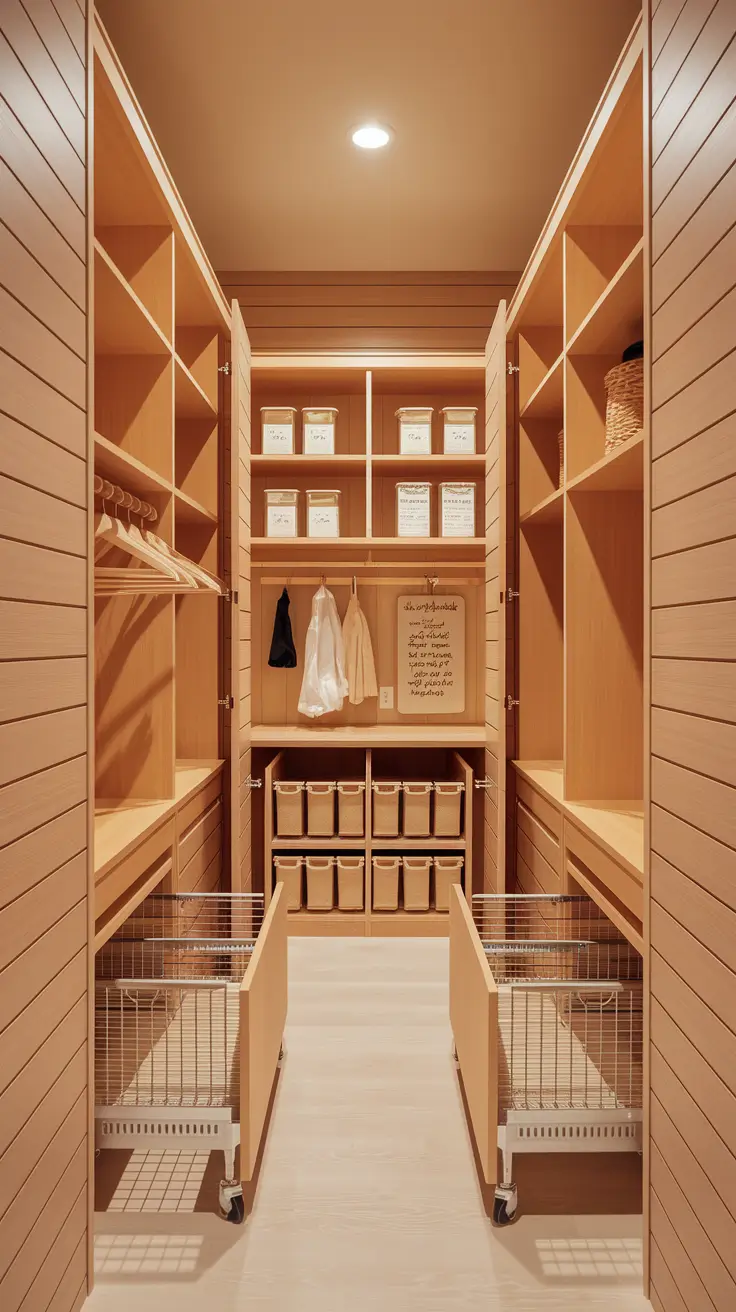 Pantry in Laundry Room Ideas 2026: Smart Combo Layouts, Shelving & Storage