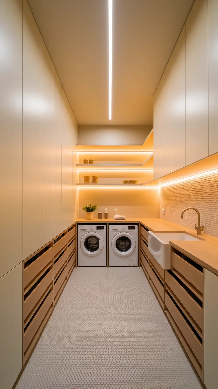 Pantry in Laundry Room Ideas 2026: Smart Combo Layouts, Shelving & Storage