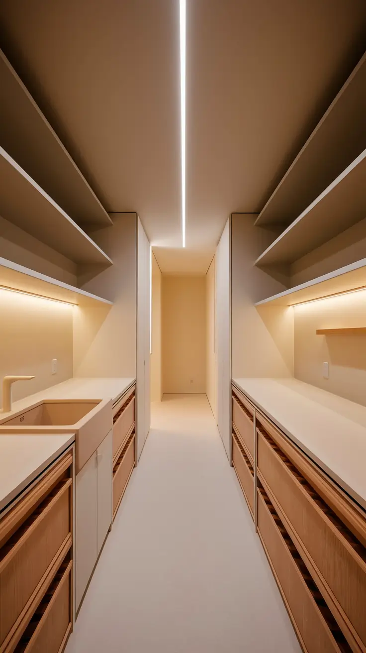 Pantry in Laundry Room Ideas 2026: Smart Combo Layouts, Shelving & Storage