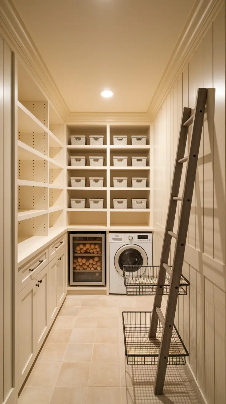 Pantry in Laundry Room Ideas 2026: Smart Combo Layouts, Shelving & Storage