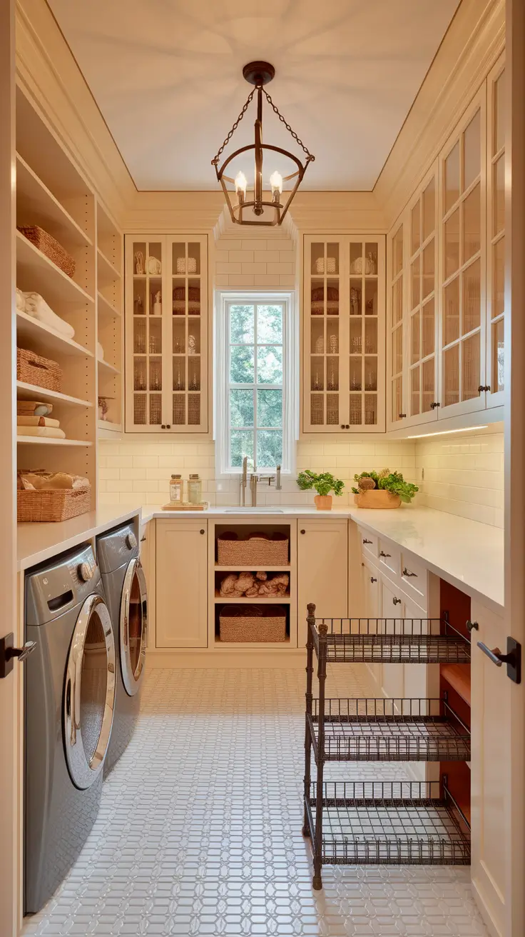 Pantry in Laundry Room Ideas 2026: Smart Combo Layouts, Shelving & Storage
