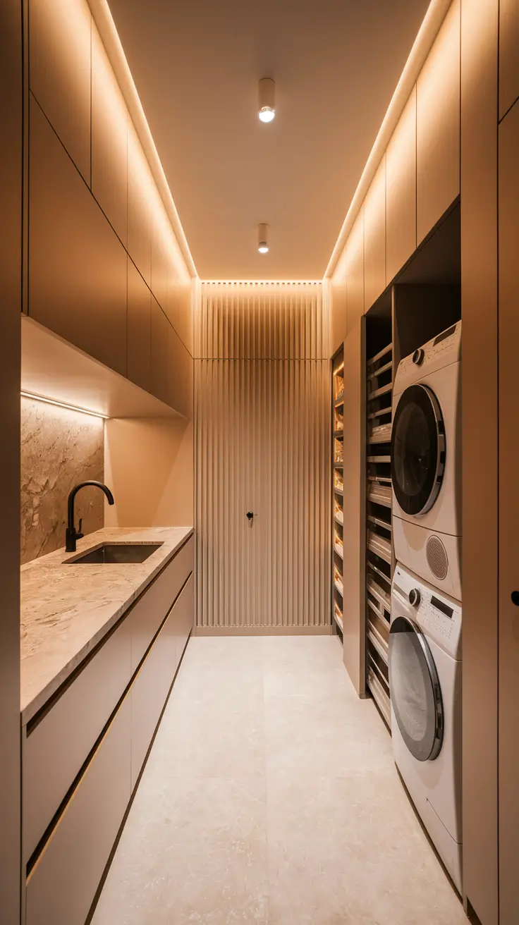 Pantry in Laundry Room Ideas 2026: Smart Combo Layouts, Shelving & Storage