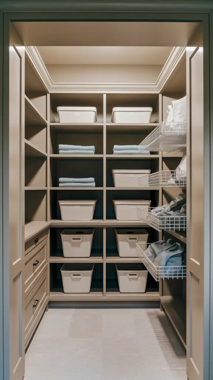 Pantry in Laundry Room Ideas 2026: Smart Combo Layouts, Shelving & Storage