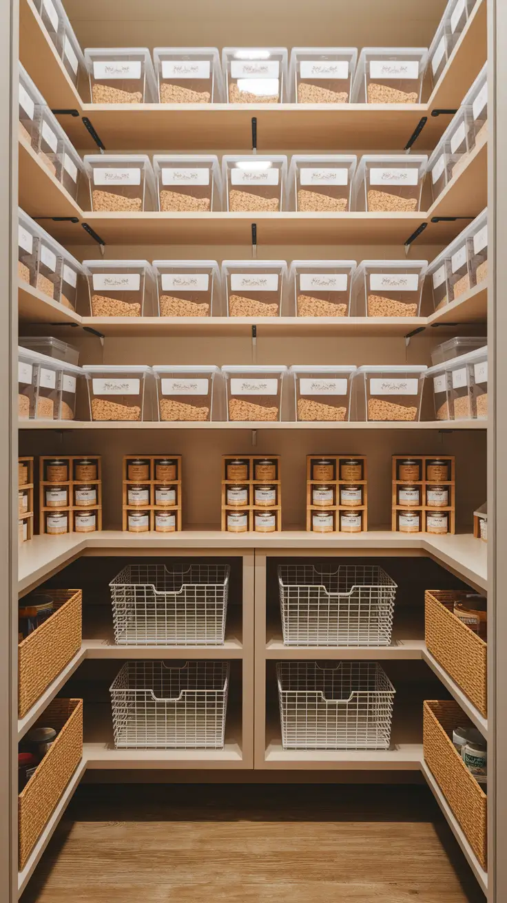Pantry Organization Ideas 2026: Stylish & Practical Solutions for Every Kitchen