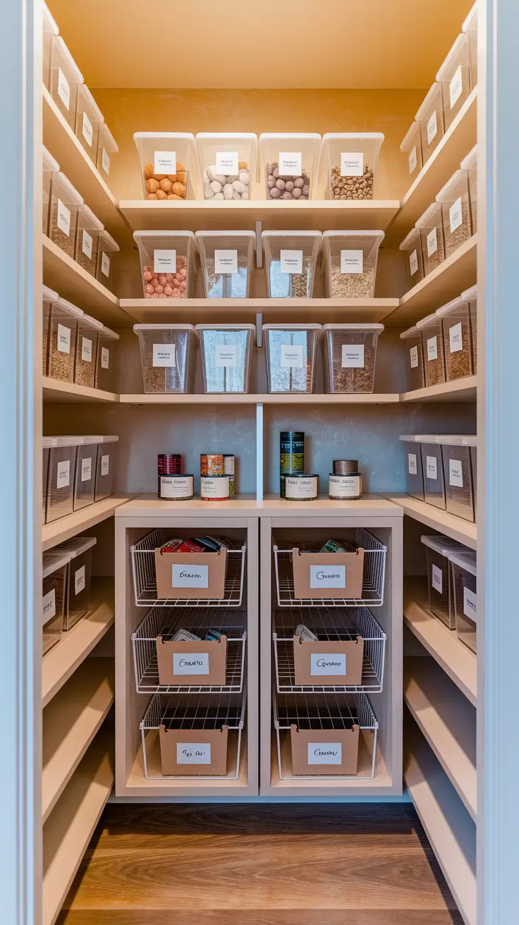 Pantry Organization Ideas 2026: Stylish & Practical Solutions for Every Kitchen