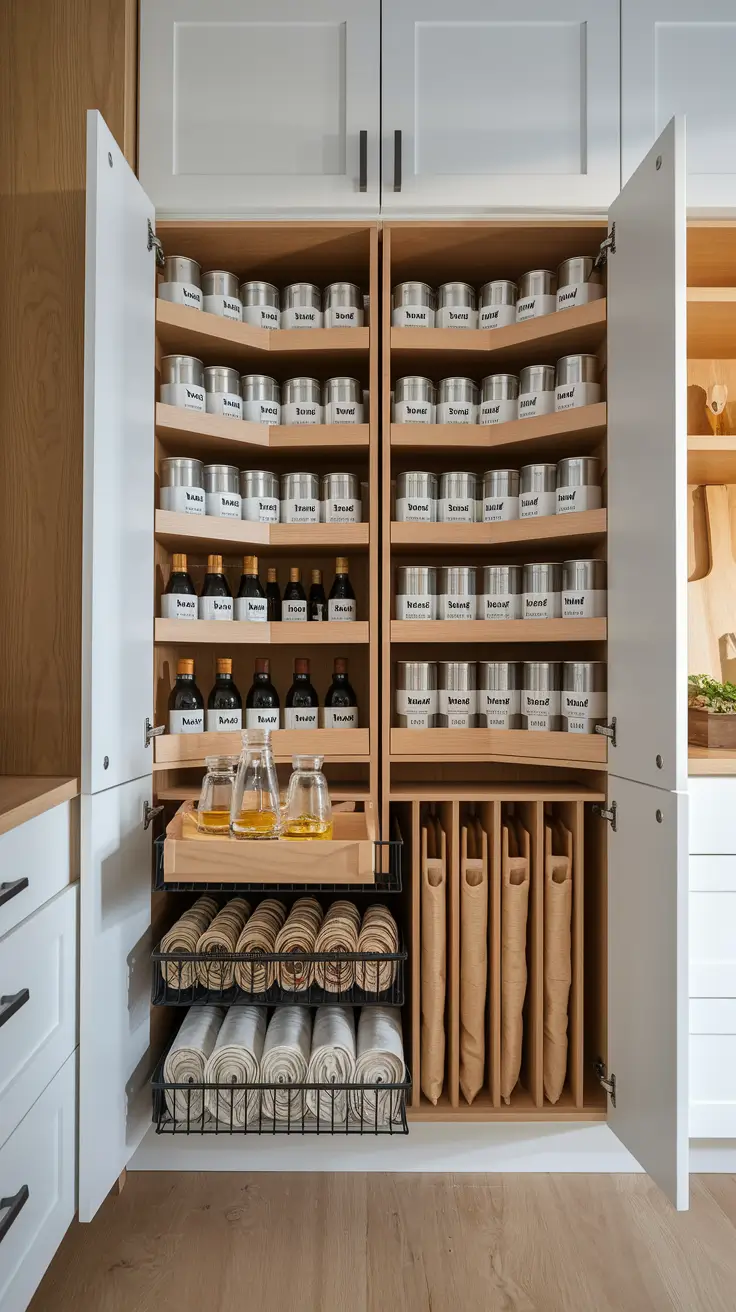 Pantry Organization Ideas 2026: Stylish & Practical Solutions for Every Kitchen
