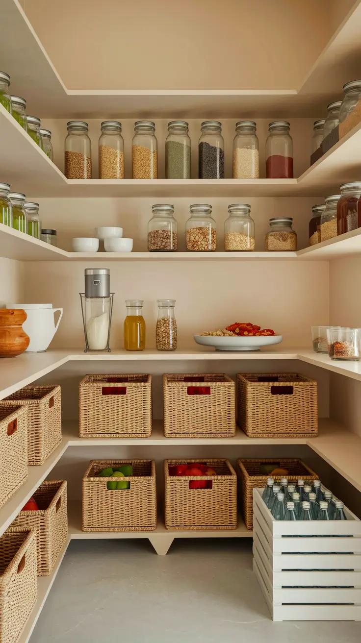 Pantry Organization Ideas 2026: Stylish & Practical Solutions for Every Kitchen