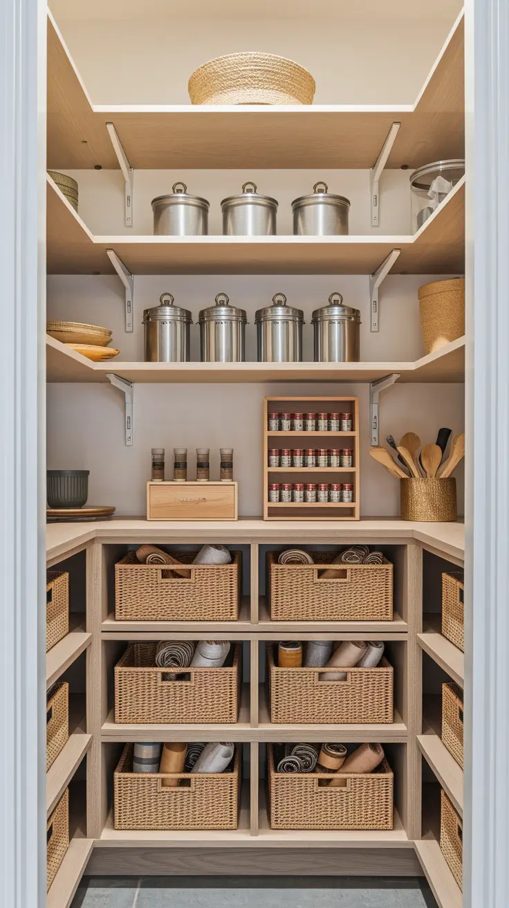 Pantry Organization Ideas 2026: Stylish & Practical Solutions for Every Kitchen