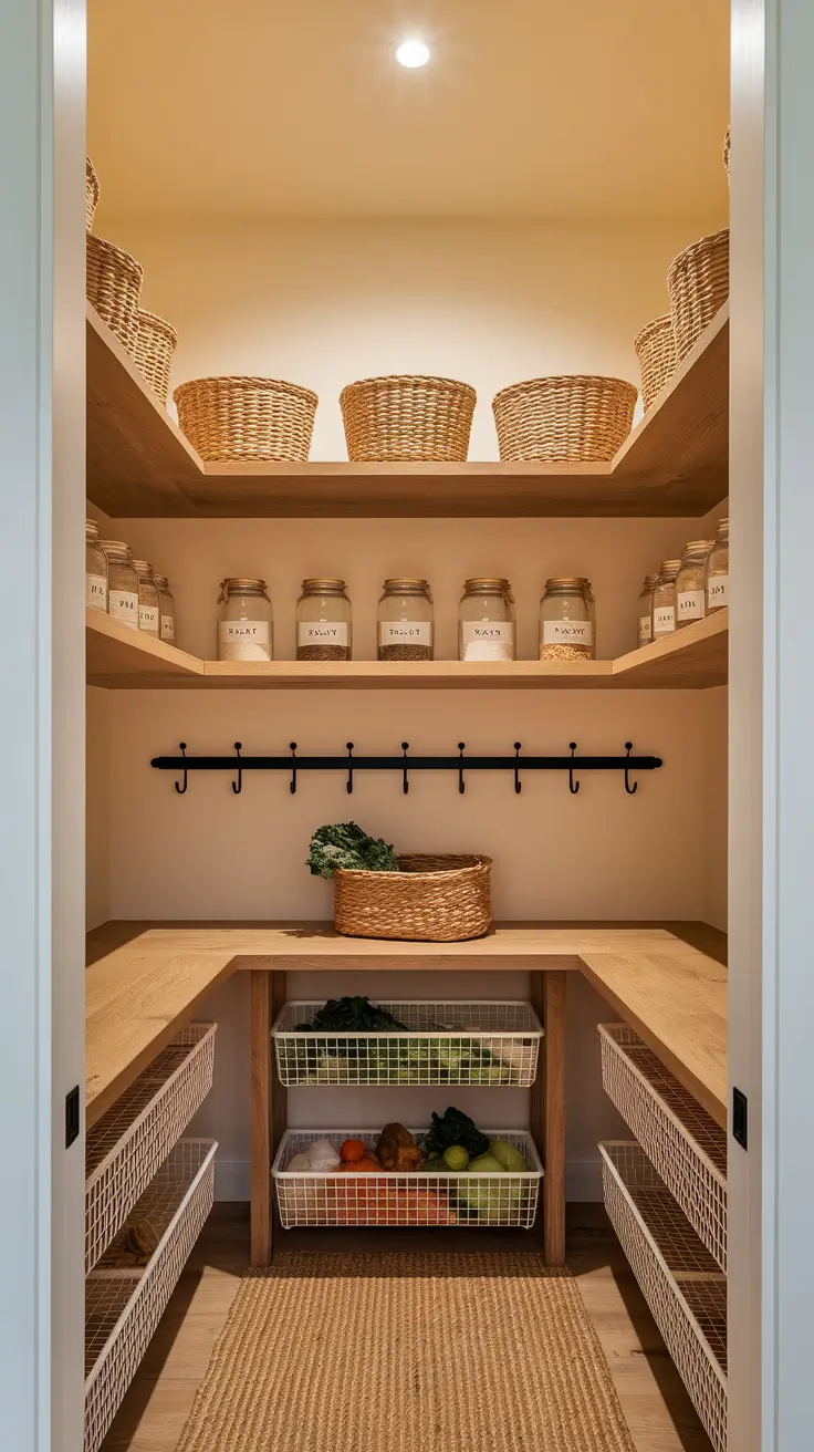Pantry Organization Ideas 2026: Stylish & Practical Solutions for Every Kitchen