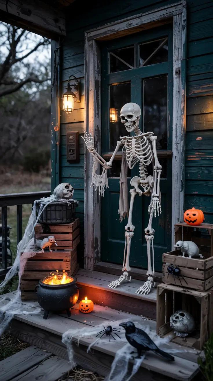 Scary Halloween Porch Decorations 2025: Creepy & Creative Ideas for a Haunted Entrance