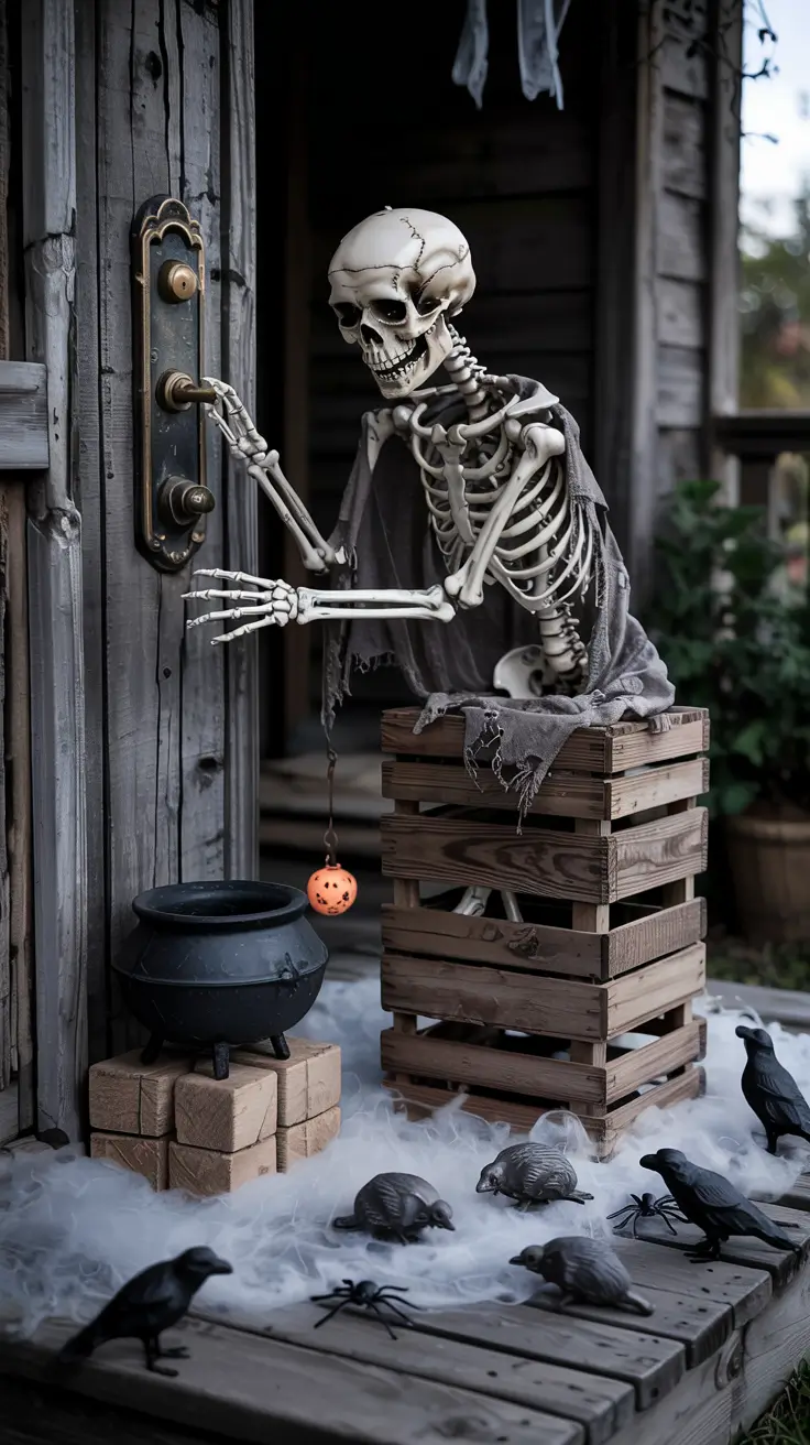 Scary Halloween Porch Decorations 2025: Creepy & Creative Ideas for a Haunted Entrance