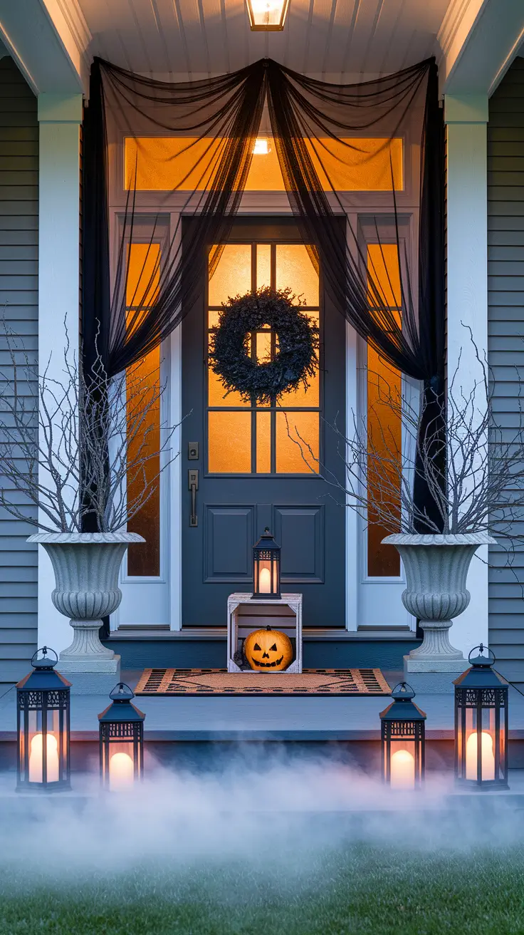 Scary Halloween Porch Decorations 2025: Creepy & Creative Ideas for a Haunted Entrance