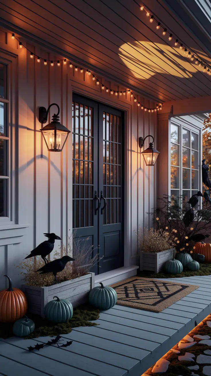 Scary Halloween Porch Decorations 2025: Creepy & Creative Ideas for a Haunted Entrance