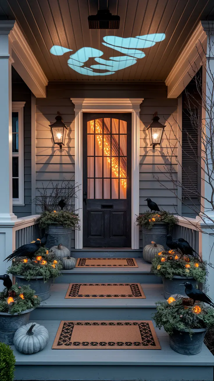 Scary Halloween Porch Decorations 2025: Creepy & Creative Ideas for a Haunted Entrance