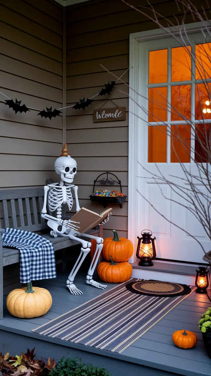 Scary Halloween Porch Decorations 2025: Creepy & Creative Ideas for a Haunted Entrance