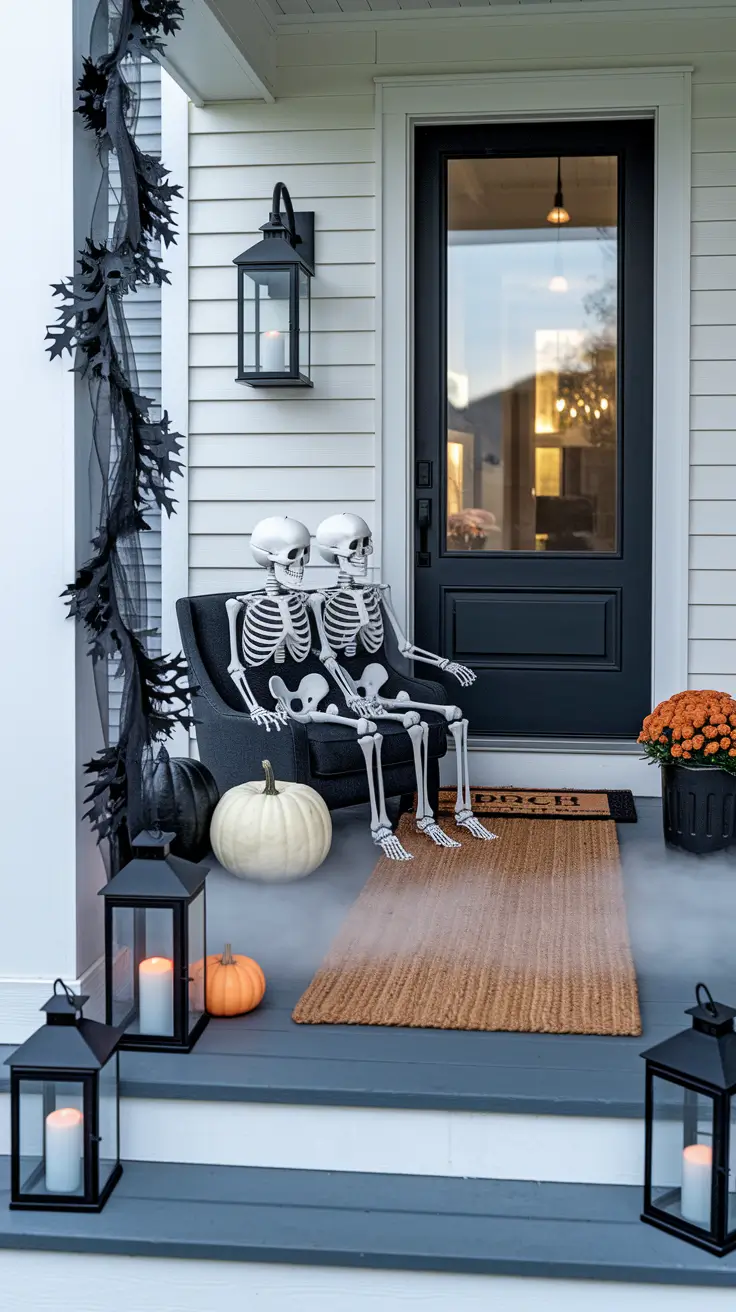 Scary Halloween Porch Decorations 2025: Creepy & Creative Ideas for a Haunted Entrance