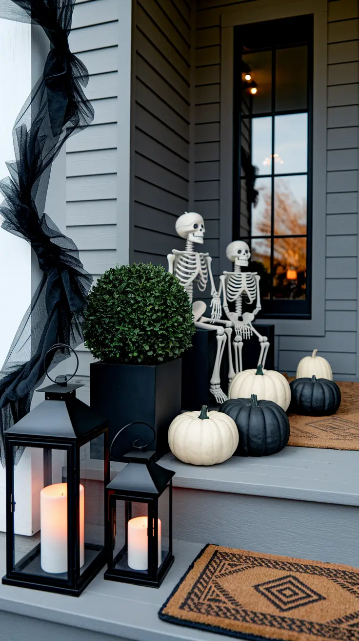 Scary Halloween Porch Decorations 2025: Creepy & Creative Ideas for a Haunted Entrance