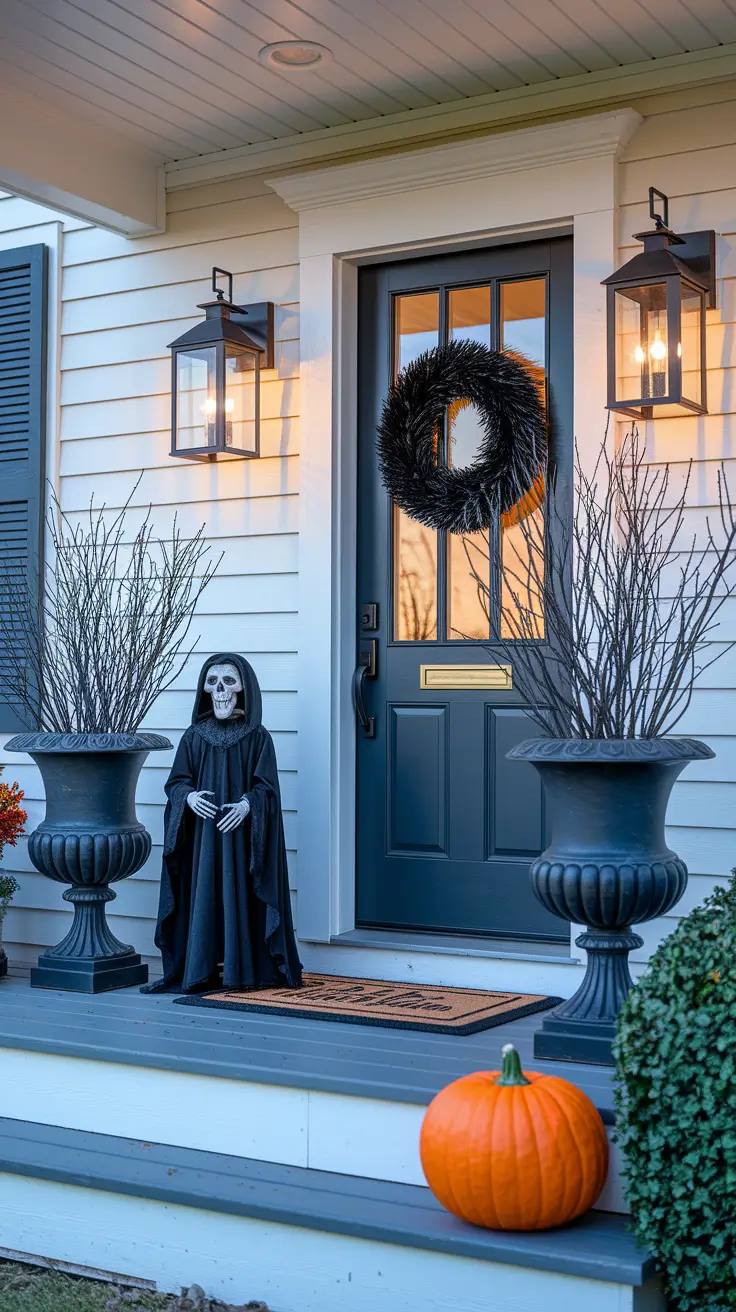 Scary Halloween Porch Decorations 2025: Creepy & Creative Ideas for a Haunted Entrance