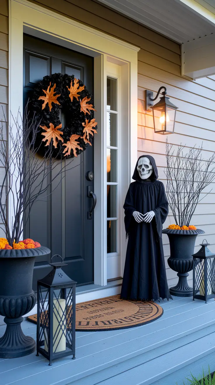 Scary Halloween Porch Decorations 2025: Creepy & Creative Ideas for a Haunted Entrance