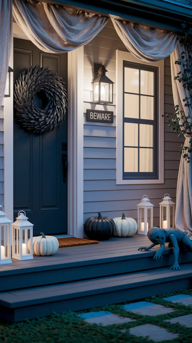 Scary Halloween Porch Decorations 2025: Creepy & Creative Ideas for a Haunted Entrance