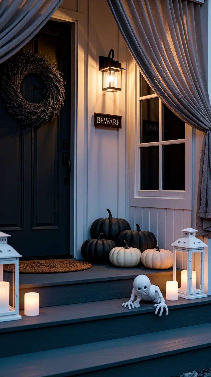 Scary Halloween Porch Decorations 2025: Creepy & Creative Ideas for a Haunted Entrance