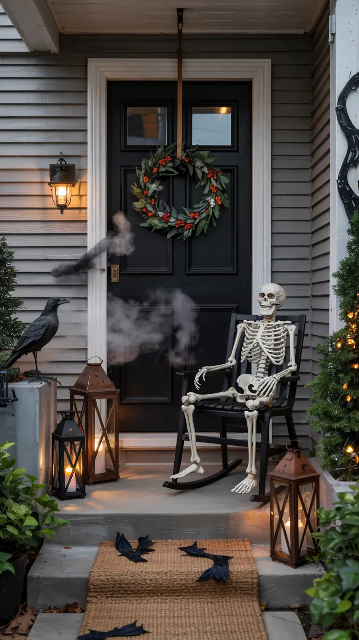 Scary Halloween Porch Decorations 2025: Creepy & Creative Ideas for a Haunted Entrance
