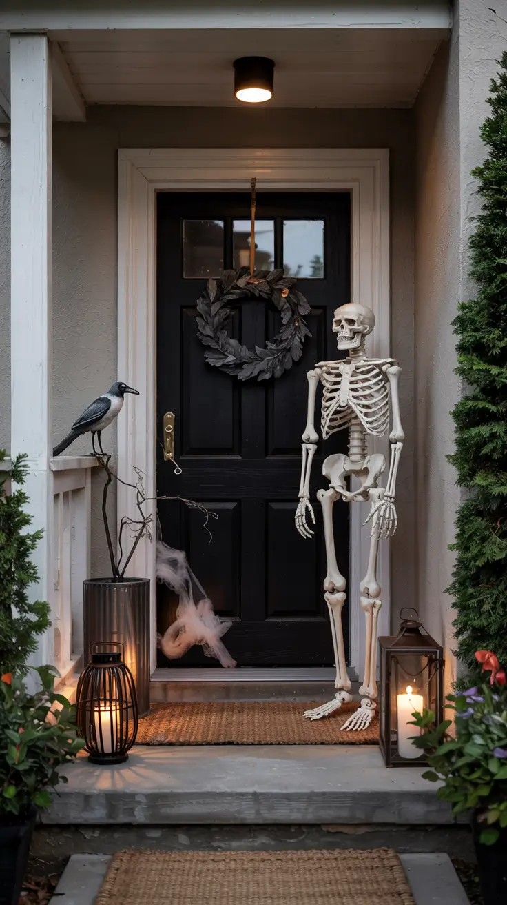 Scary Halloween Porch Decorations 2025: Creepy & Creative Ideas for a Haunted Entrance