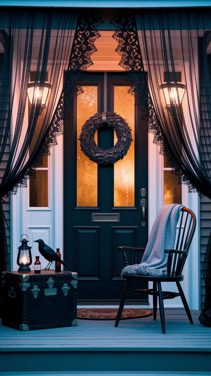 Scary Halloween Porch Decorations 2025: Creepy & Creative Ideas for a Haunted Entrance