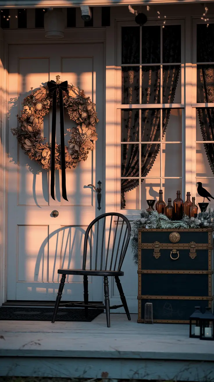 Scary Halloween Porch Decorations 2025: Creepy & Creative Ideas for a Haunted Entrance