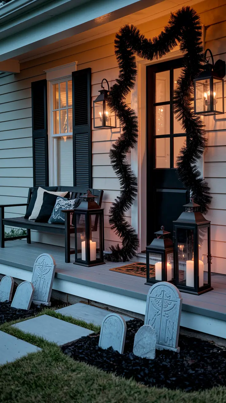 Scary Halloween Porch Decorations 2025: Creepy & Creative Ideas for a Haunted Entrance
