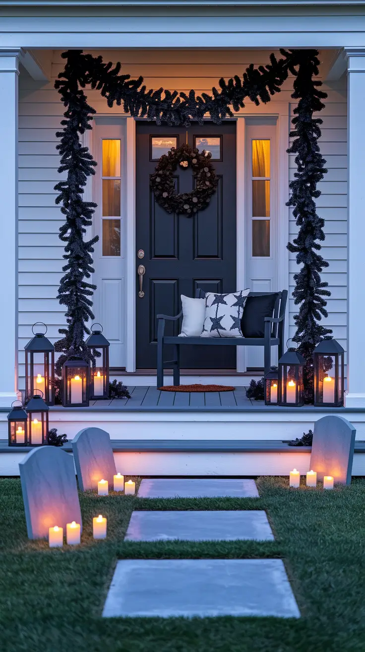 Scary Halloween Porch Decorations 2025: Creepy & Creative Ideas for a Haunted Entrance