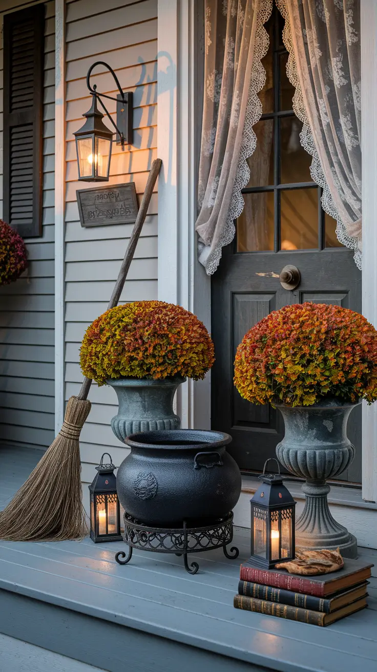 Scary Halloween Porch Decorations 2025: Creepy & Creative Ideas for a Haunted Entrance