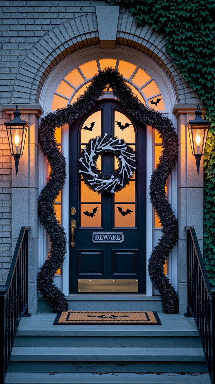 Scary Halloween Porch Decorations 2025: Creepy & Creative Ideas for a Haunted Entrance