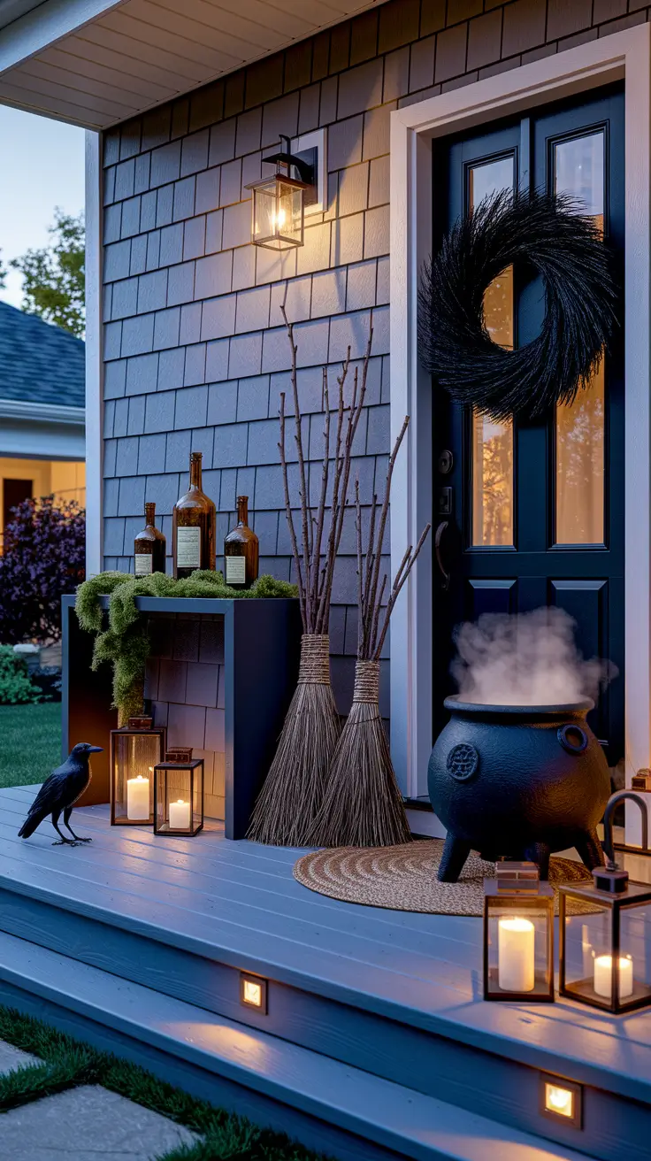 Scary Halloween Porch Decorations 2025: Creepy & Creative Ideas for a Haunted Entrance