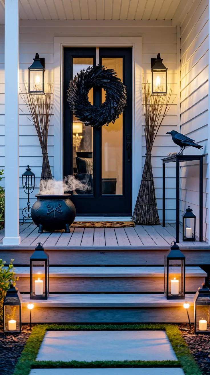 Scary Halloween Porch Decorations 2025: Creepy & Creative Ideas for a Haunted Entrance