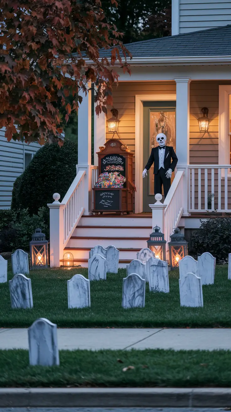 Scary Halloween Porch Decorations 2025: Creepy & Creative Ideas for a Haunted Entrance