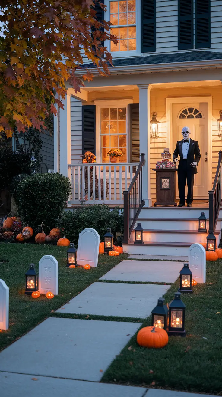 Scary Halloween Porch Decorations 2025: Creepy & Creative Ideas for a Haunted Entrance