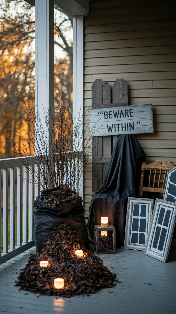 Scary Halloween Porch Decorations 2025: Creepy & Creative Ideas for a Haunted Entrance