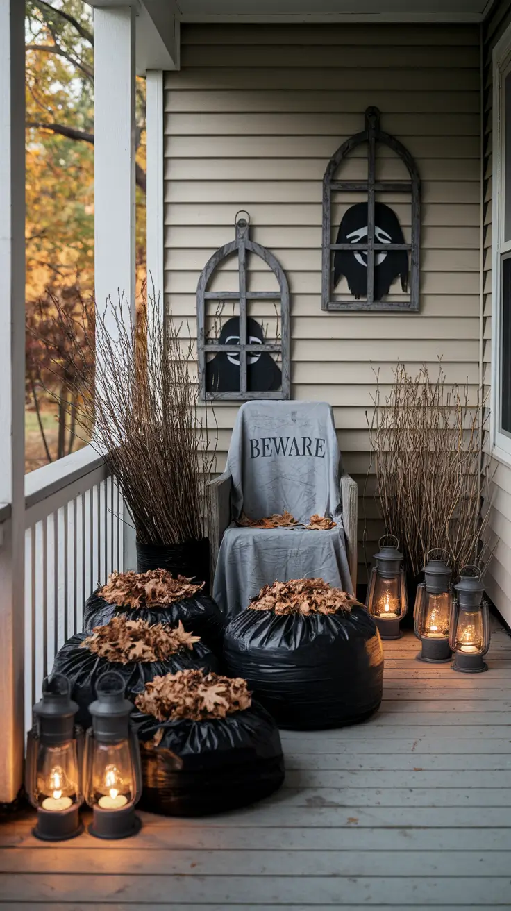 Scary Halloween Porch Decorations 2025: Creepy & Creative Ideas for a Haunted Entrance